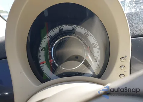 2012 Fiat 500 Pop from USA, damaged, VIN 3C3CFFAR5CT112204